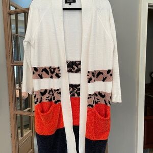 fab'rik Long Sweater Coat (Medium)